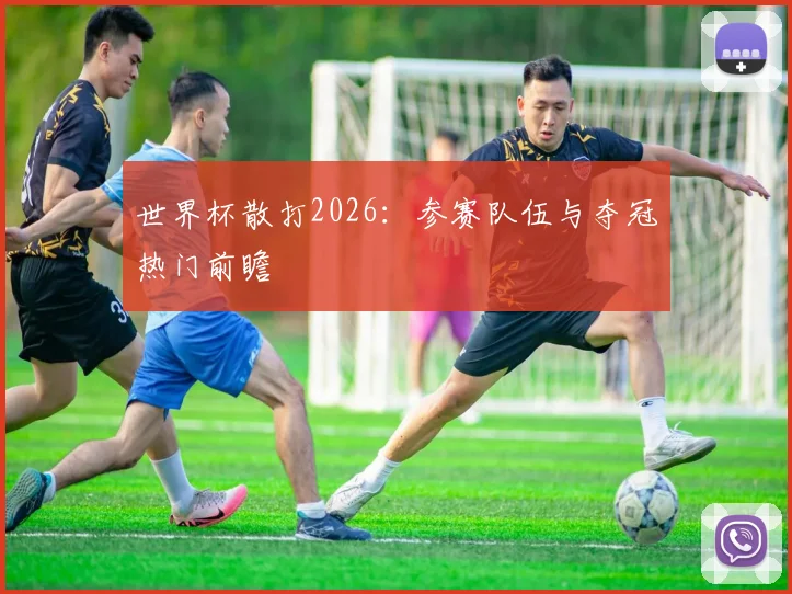 世界杯散打2026:参赛队伍与夺冠热门前瞻